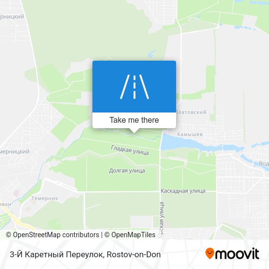 3-Й Каретный Переулок map