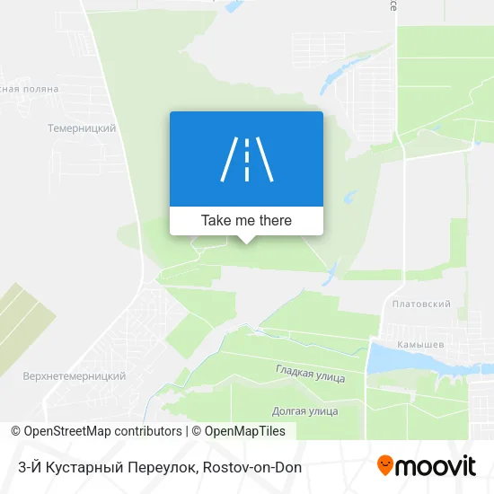 3-Й Кустарный Переулок map