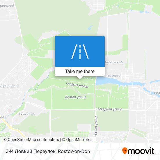 3-Й Ловкий Переулок map