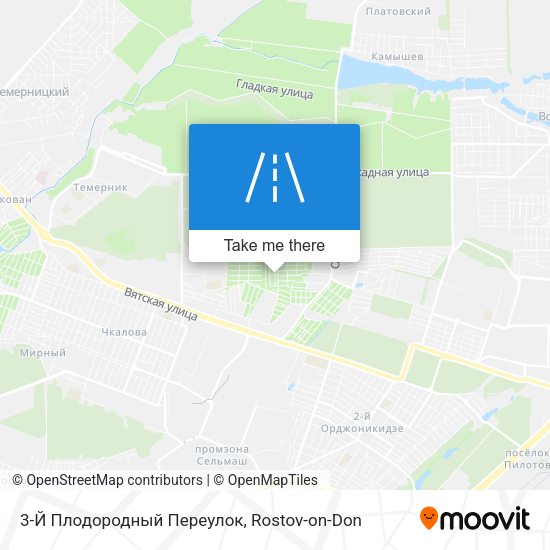 3-Й Плодородный Переулок map