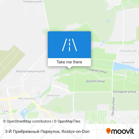 3-Й Прибрежный Переулок map