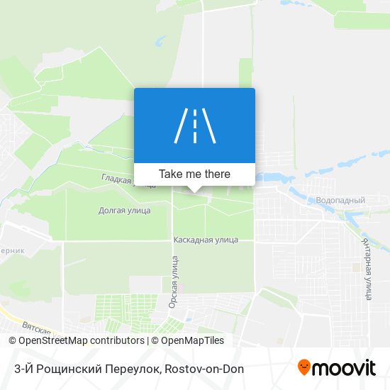 3-Й Рощинский Переулок map