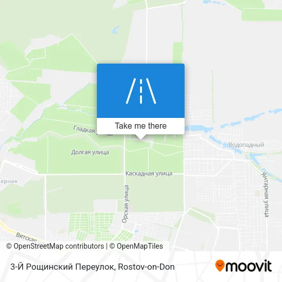 3-Й Рощинский Переулок map