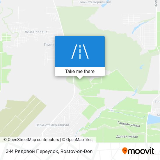 3-Й Рядовой Переулок map