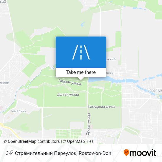 3-Й Стремительный Переулок map