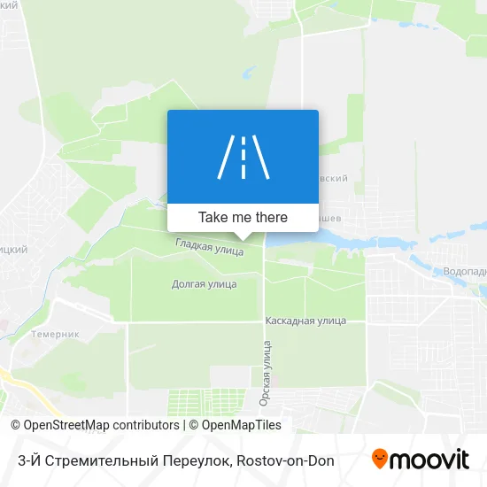 3-Й Стремительный Переулок map