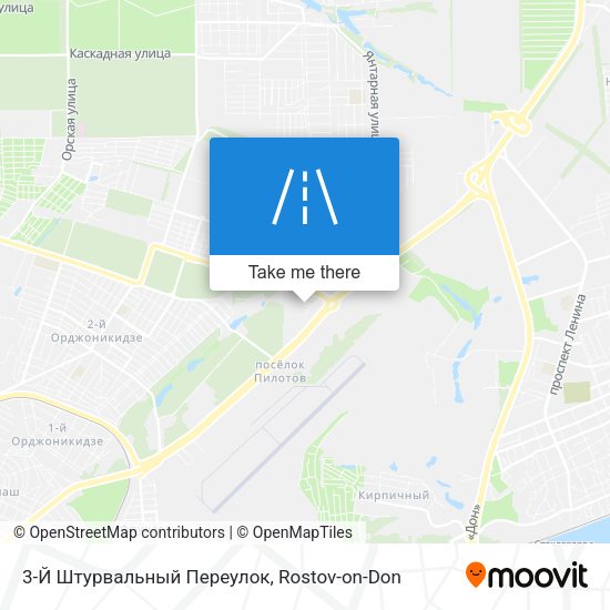 3-Й Штурвальный Переулок map