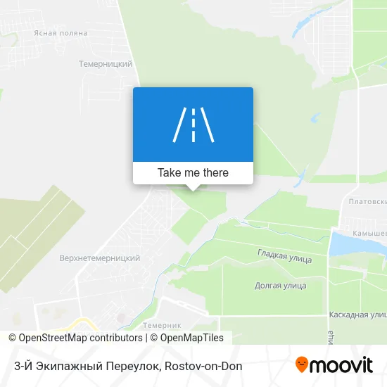 3-Й Экипажный Переулок map