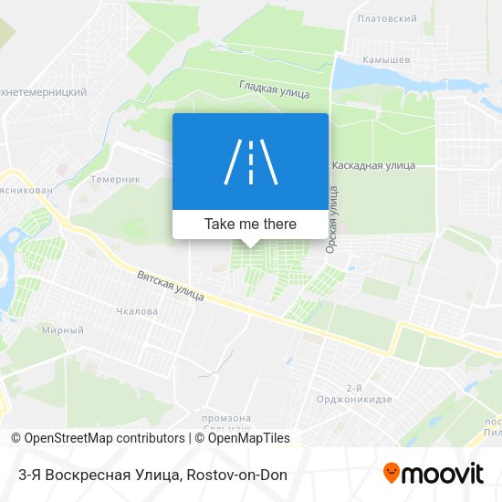 3-Я Воскресная Улица map