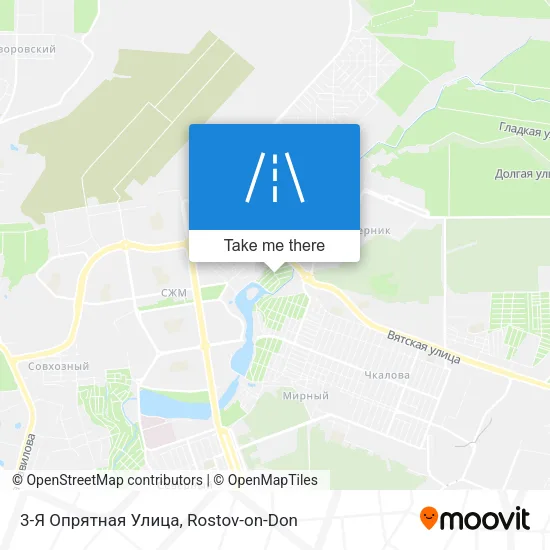 3-Я Опрятная Улица map