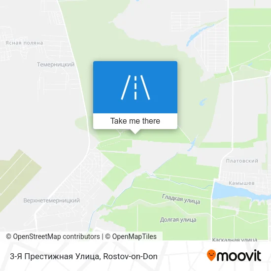 3-Я Престижная Улица map