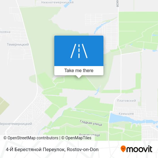 4-Й Берестяной Переулок map