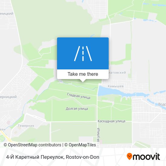 4-Й Каретный Переулок map