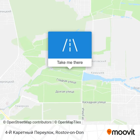 4-Й Каретный Переулок map