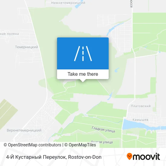4-Й Кустарный Переулок map