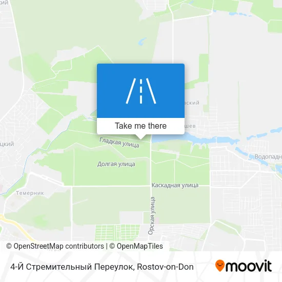 4-Й Стремительный Переулок map