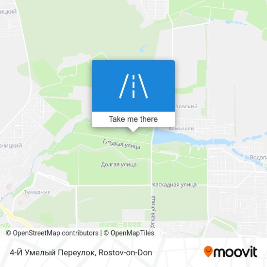 4-Й Умелый Переулок map
