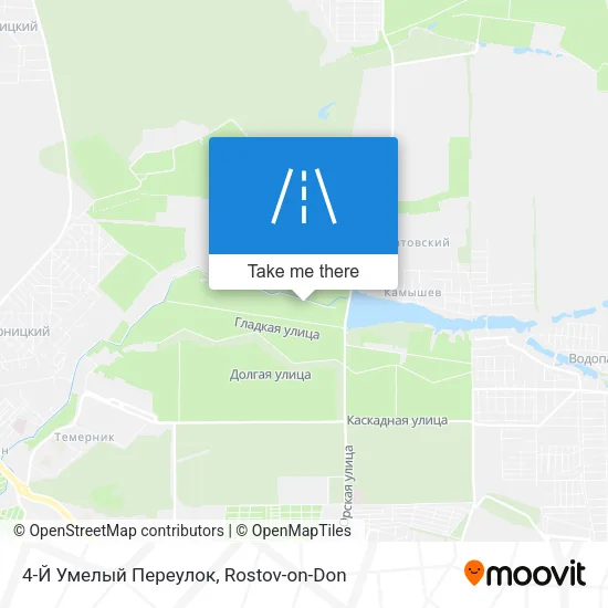 4-Й Умелый Переулок map