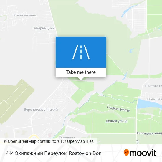 4-Й Экипажный Переулок map