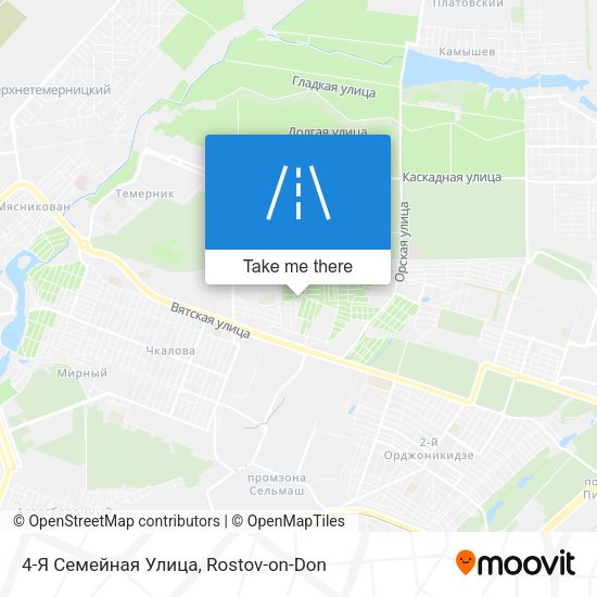 4-Я Семейная Улица map
