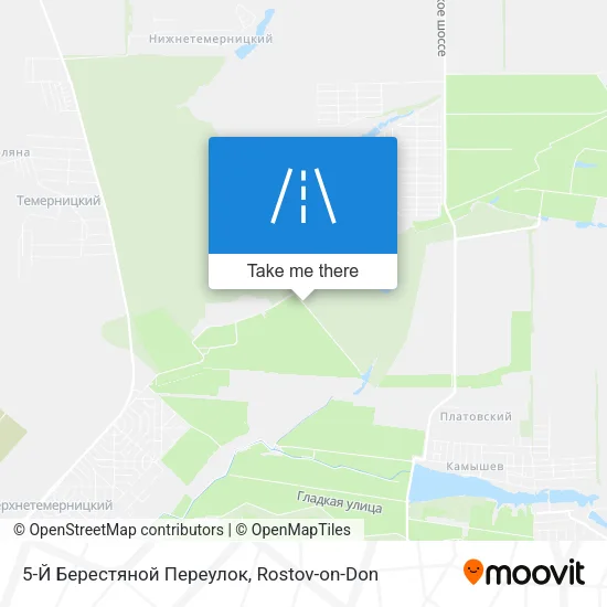 5-Й Берестяной Переулок map