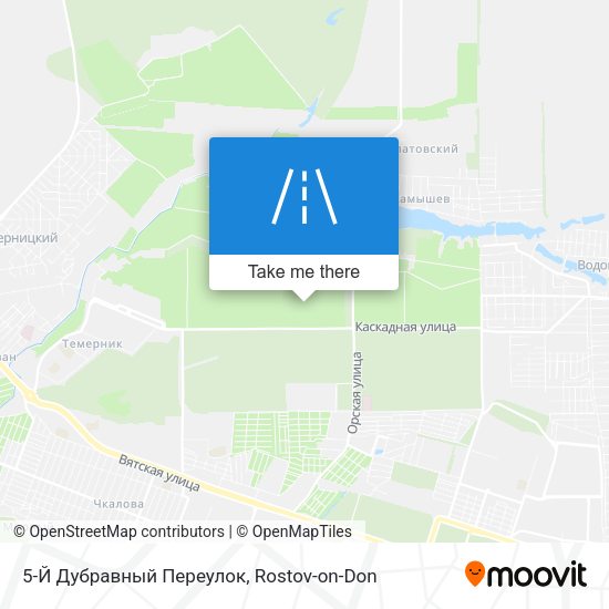 5-Й Дубравный Переулок map
