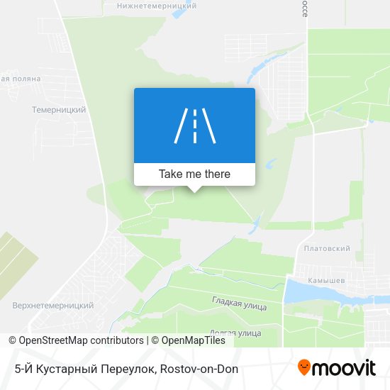 5-Й Кустарный Переулок map
