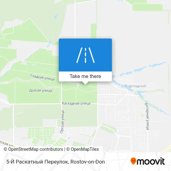 5-Й Раскатный Переулок map