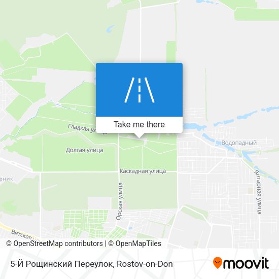 5-Й Рощинский Переулок map