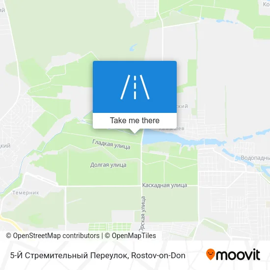 5-Й Стремительный Переулок map