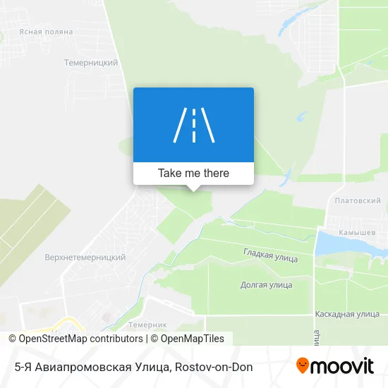 5-Я Авиапромовская Улица map