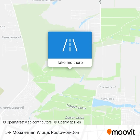 5-Я Мозаичная Улица map