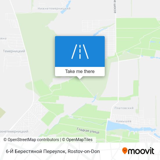 6-Й Берестяной Переулок map