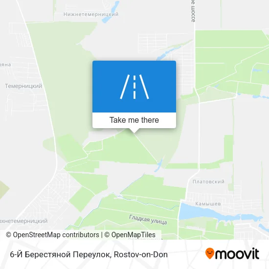6-Й Берестяной Переулок map