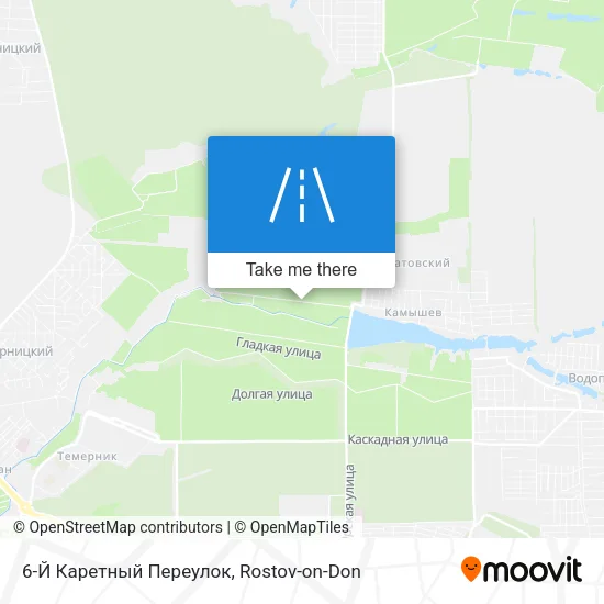 6-Й Каретный Переулок map