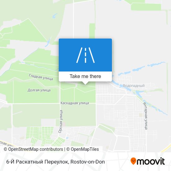 6-Й Раскатный Переулок map