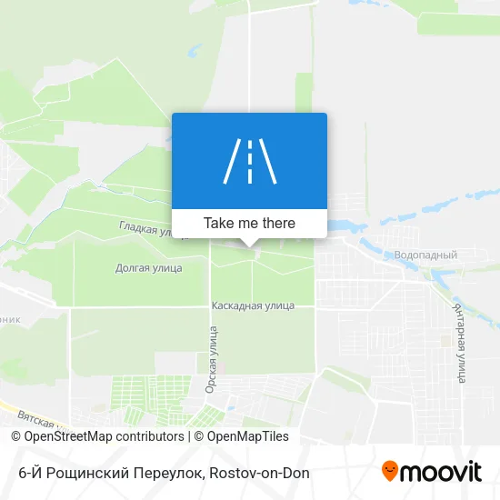 6-Й Рощинский Переулок map