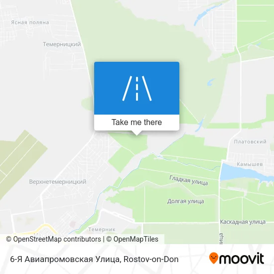 6-Я Авиапромовская Улица map