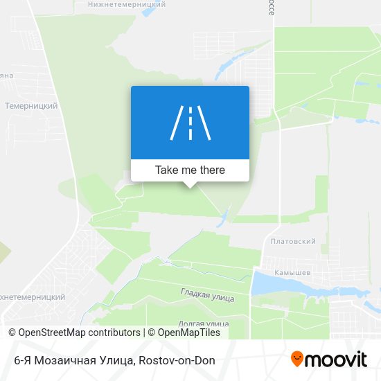 6-Я Мозаичная Улица map