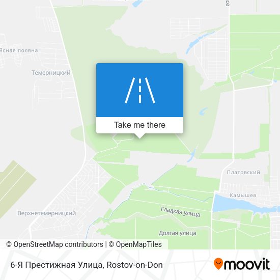 6-Я Престижная Улица map