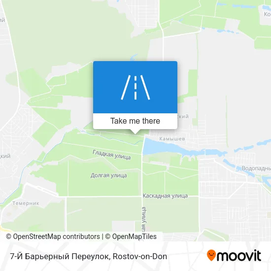 7-Й Барьерный Переулок map