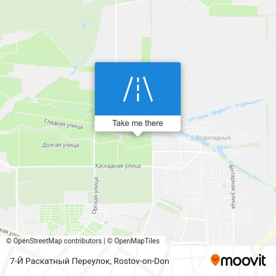 7-Й Раскатный Переулок map