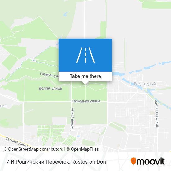 7-Й Рощинский Переулок map