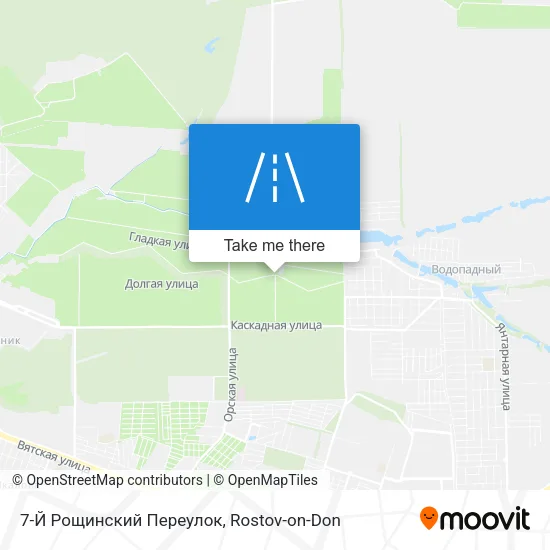 7-Й Рощинский Переулок map