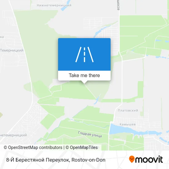 8-Й Берестяной Переулок map
