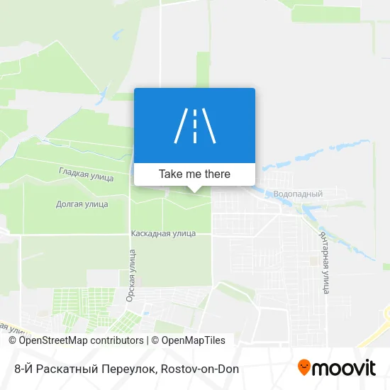 8-Й Раскатный Переулок map