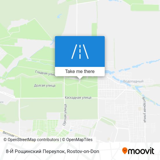 8-Й Рощинский Переулок map