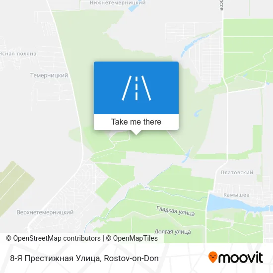 8-Я Престижная Улица map