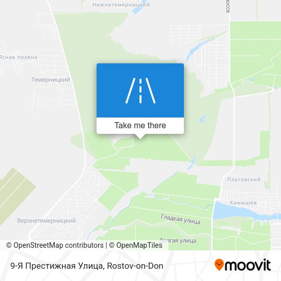 9-Я Престижная Улица map