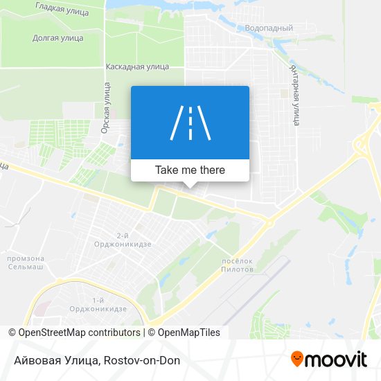Айвовая Улица map